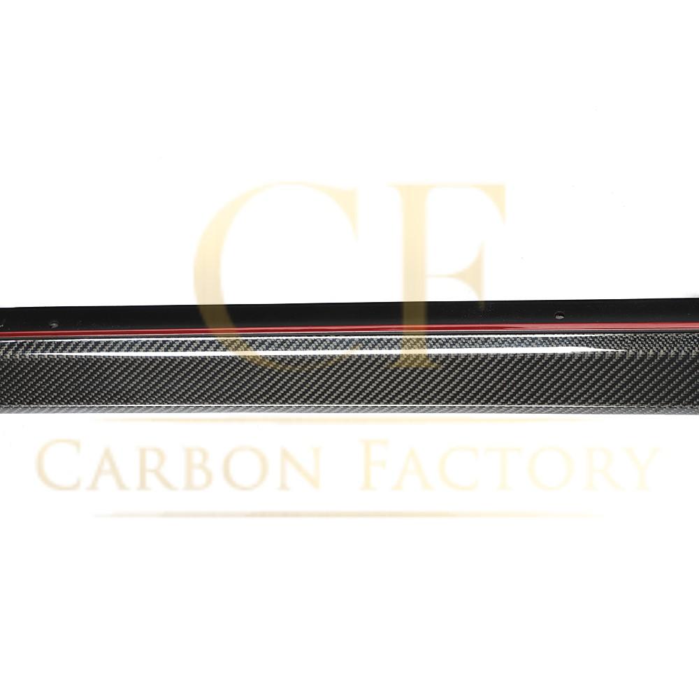 V Style Carbon Fibre Side Skirt for BMW 3 Series G20 19-Present-Carbon Factory