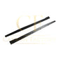 V Style Carbon Fibre Side Skirt for BMW 3 Series G20 19-Present-Carbon Factory