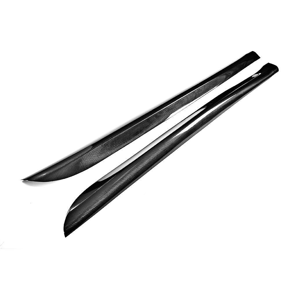 V Style Carbon Fibre Side Skirt for BMW F15 X5 F16 F85 X5M F86 X6M 13-18-Carbon Factory