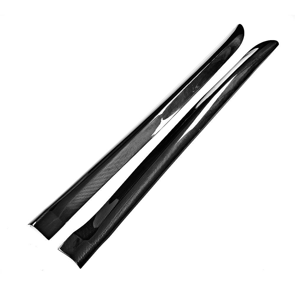 V Style Carbon Fibre Side Skirt for BMW F15 X5 F16 F85 X5M F86 X6M 13-18-Carbon Factory