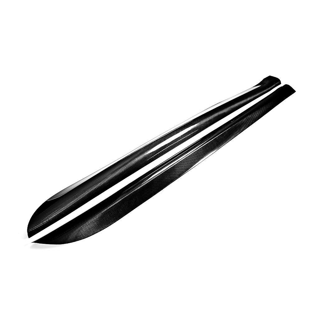 V Style Carbon Fibre Side Skirt for BMW F15 X5 F16 F85 X5M F86 X6M 13-18-Carbon Factory
