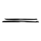 V Style Carbon Fibre Side Skirt for BMW F15 X5 F16 F85 X5M F86 X6M 13-18-Carbon Factory