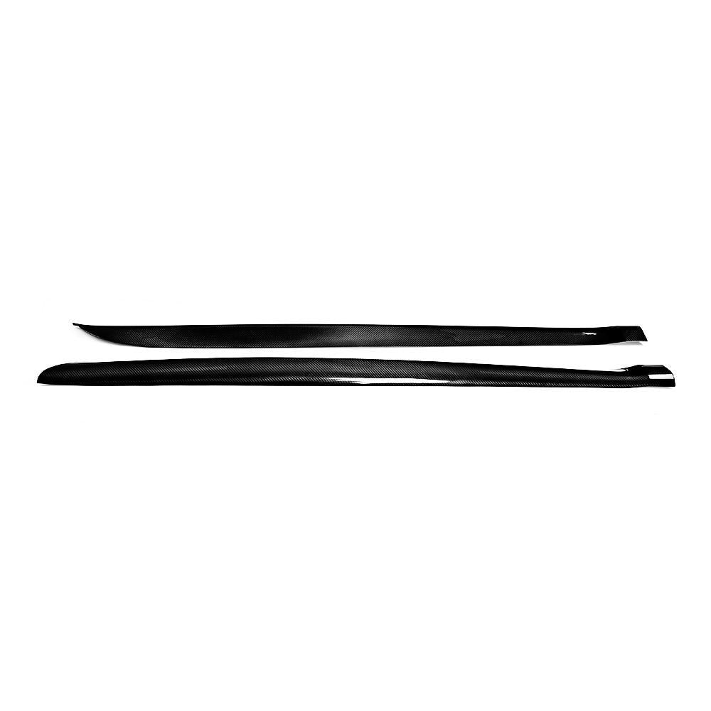 V Style Carbon Fibre Side Skirt for BMW F15 X5 F16 F85 X5M F86 X6M 13-18-Carbon Factory