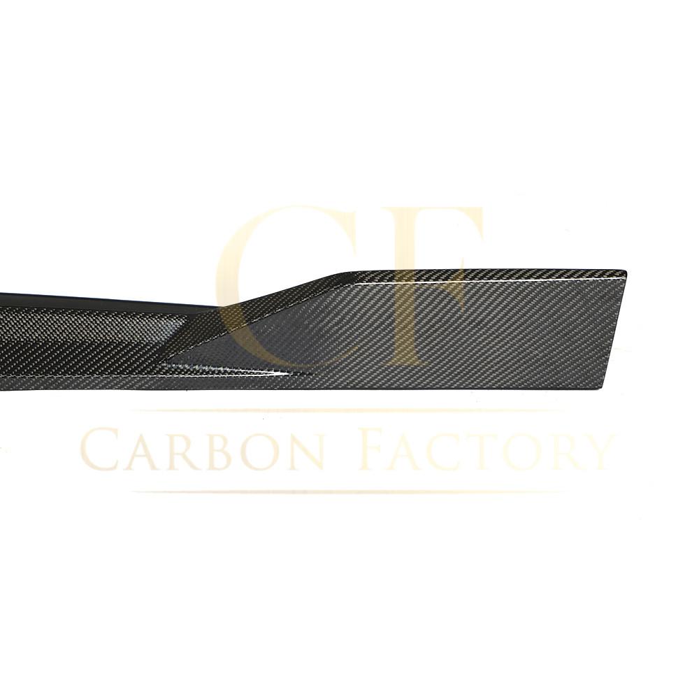 V Style Carbon Fibre Side Skirt for BMW G05 X5 F95 X5M 18-22-Carbon Factory