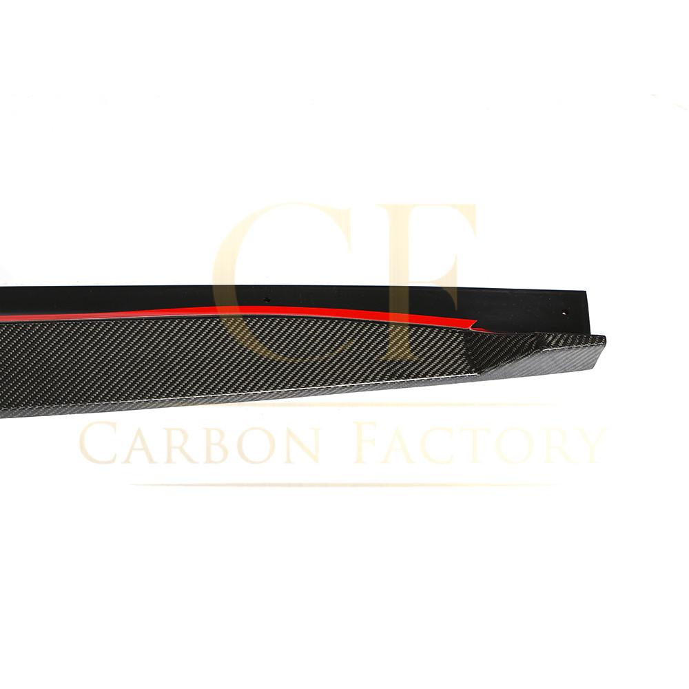 V Style Carbon Fibre Side Skirt for BMW G05 X5 F95 X5M 18-22-Carbon Factory
