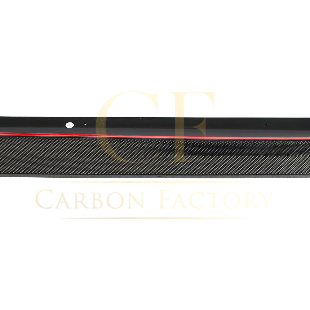 V Style Carbon Fibre Side Skirt for BMW G05 X5 F95 X5M 18-22-Carbon Factory