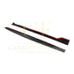 V Style Carbon Fibre Side Skirt for BMW G05 X5 F95 X5M 18-22-Carbon Factory