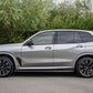 V Style Carbon Fibre Side Skirt for BMW G05 X5 F95 X5M 18-22-Carbon Factory