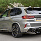 V Style Carbon Fibre Side Skirt for BMW G05 X5 F95 X5M 18-22-Carbon Factory