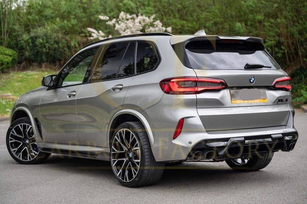V Style Carbon Fibre Side Skirt for BMW G05 X5 F95 X5M 18-22-Carbon Factory