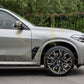 V Style Carbon Fibre Side Skirt for BMW G05 X5 F95 X5M 18-22-Carbon Factory