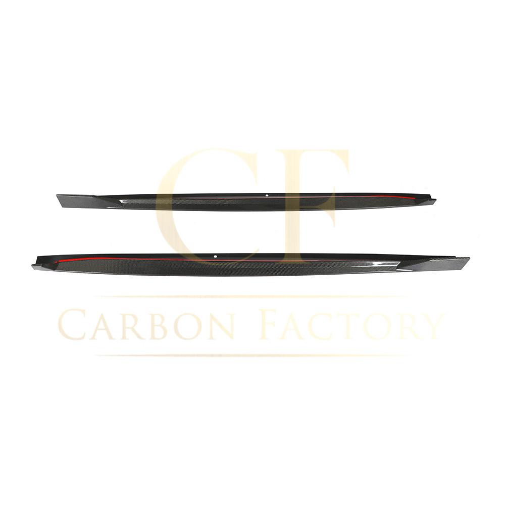 V Style Carbon Fibre Side Skirt for BMW G05 X5 F95 X5M 18-22-Carbon Factory