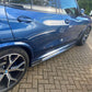V Style Carbon Fibre Side Skirt for BMW G05 X5 F95 X5M 18-22-Carbon Factory