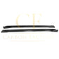 V Style Carbon Fibre Side Skirt for Tesla Model Y 19-23-Carbon Factory
