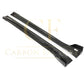 V Style Carbon Fibre Side Skirt for Tesla Model Y 19-23-Carbon Factory