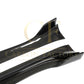 V Style Carbon Fibre Side Skirt for Tesla Model Y 19-23-Carbon Factory