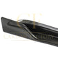 V Style Carbon Fibre Side Skirt for Tesla Model Y 19-23-Carbon Factory