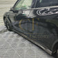 V Style Carbon Fibre Side Skirt for Tesla Model Y 19-23-Carbon Factory