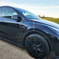 V Style Carbon Fibre Side Skirt for Tesla Model Y 19-23-Carbon Factory
