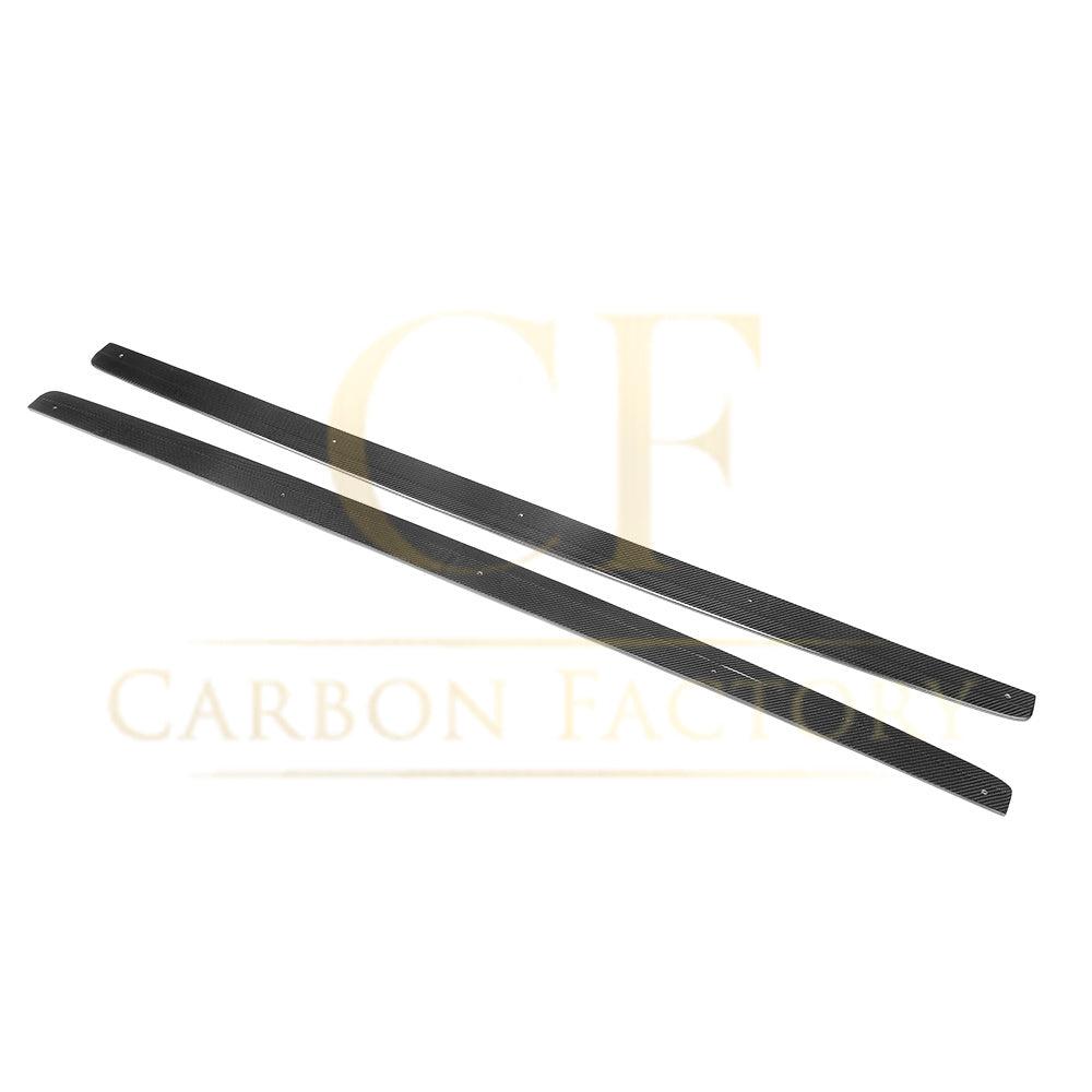 V Style Carbon Fibre Side Skirts for Audi 8J TT TTS MK2 07-14-Carbon Factory
