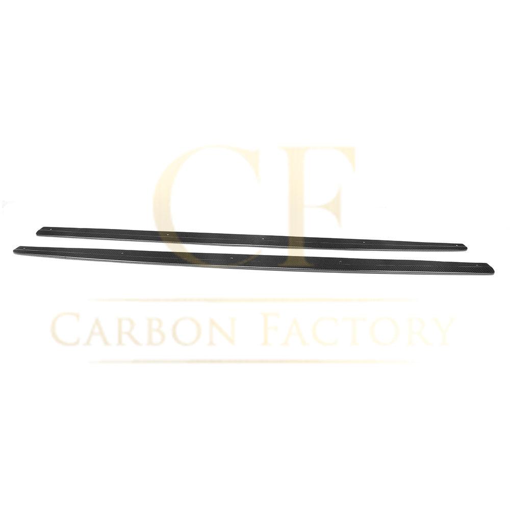 V Style Carbon Fibre Side Skirts for Audi 8J TT TTS MK2 07-14-Carbon Factory