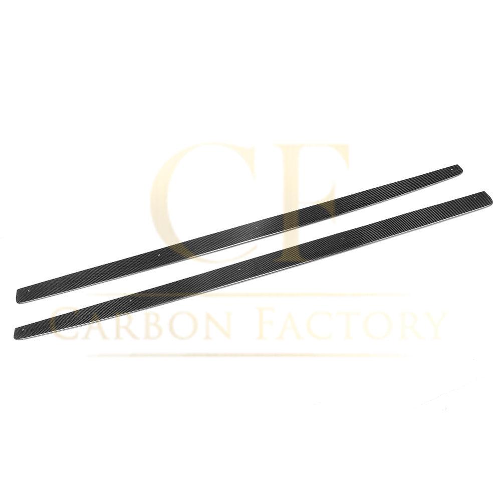V Style Carbon Fibre Side Skirts for Audi 8J TT TTS MK2 07-14-Carbon Factory