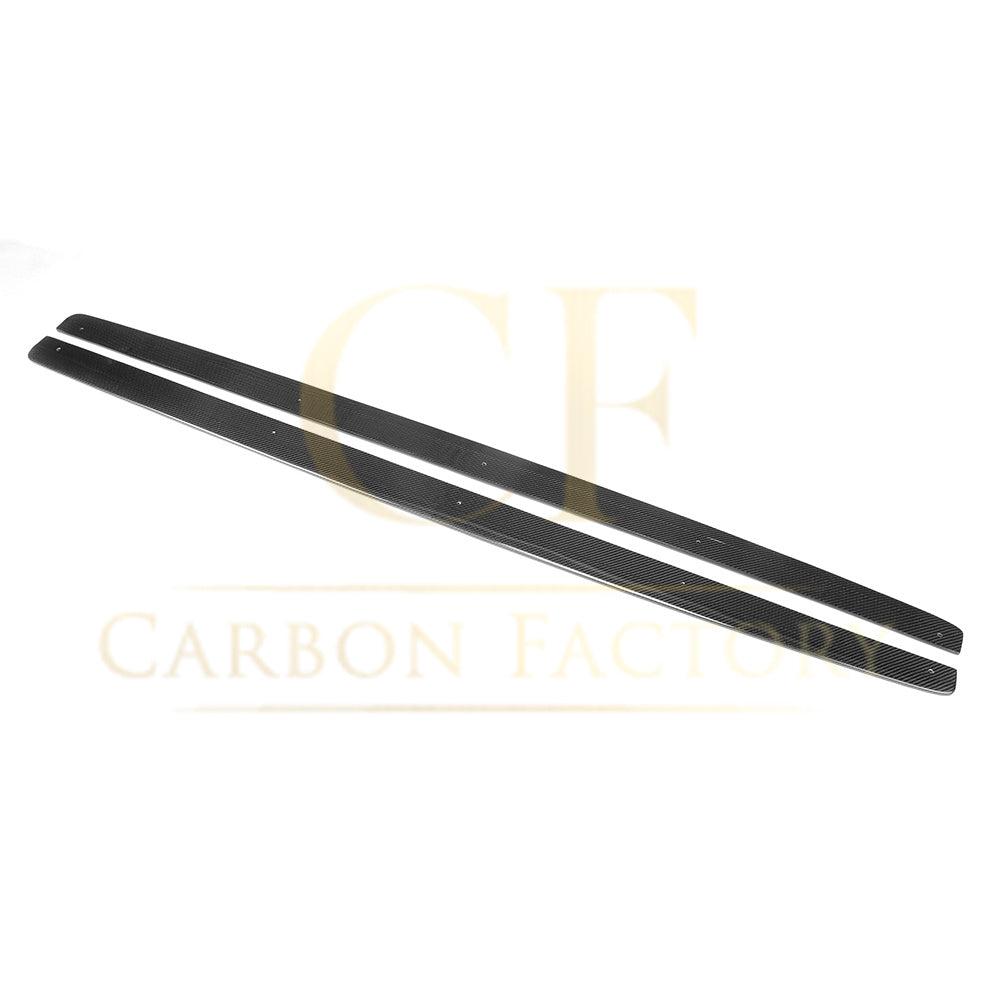 V Style Carbon Fibre Side Skirts for Audi 8J TT TTS MK2 07-14-Carbon Factory
