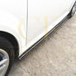 V Style Carbon Fibre Side Skirts for Audi 8S TT MK3 15-18-Carbon Factory