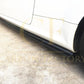V Style Carbon Fibre Side Skirts for Audi 8S TT MK3 15-18-Carbon Factory