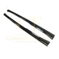 V Style Carbon Fibre Side Skirts for Audi 8S TT MK3 15-18-Carbon Factory