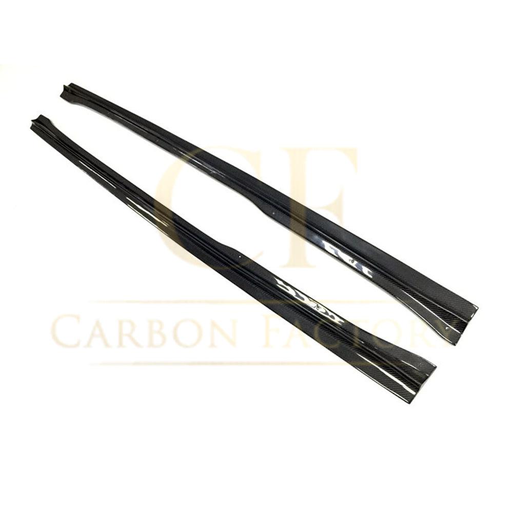 V Style Carbon Fibre Side Skirts for Audi 8S TT MK3 15-18-Carbon Factory