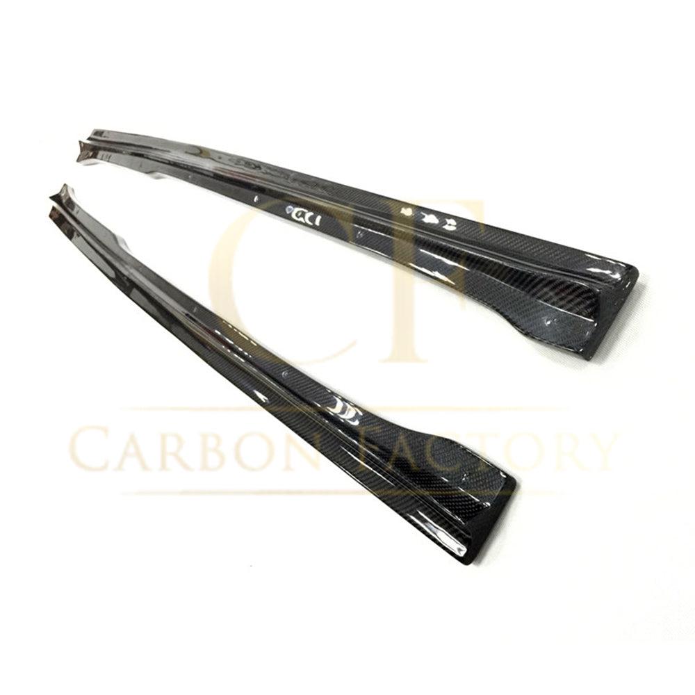 V Style Carbon Fibre Side Skirts for Audi 8S TT MK3 15-18-Carbon Factory
