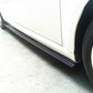 V Style Carbon Fibre Side Skirts for Audi 8S TT MK3 15-18-Carbon Factory