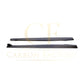 V Style Carbon Fibre Side Skirts for Audi 8V RS3 17-20-Carbon Factory