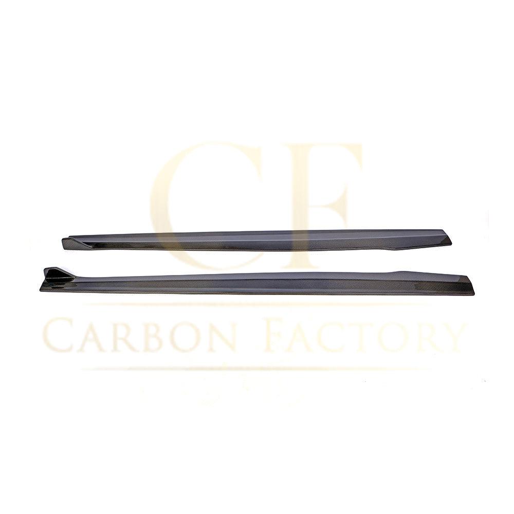 V Style Carbon Fibre Side Skirts for Audi 8V RS3 17-20-Carbon Factory