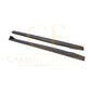 V Style Carbon Fibre Side Skirts for Audi 8V RS3 17-20-Carbon Factory