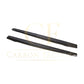 V Style Carbon Fibre Side Skirts for Audi 8V RS3 17-20-Carbon Factory