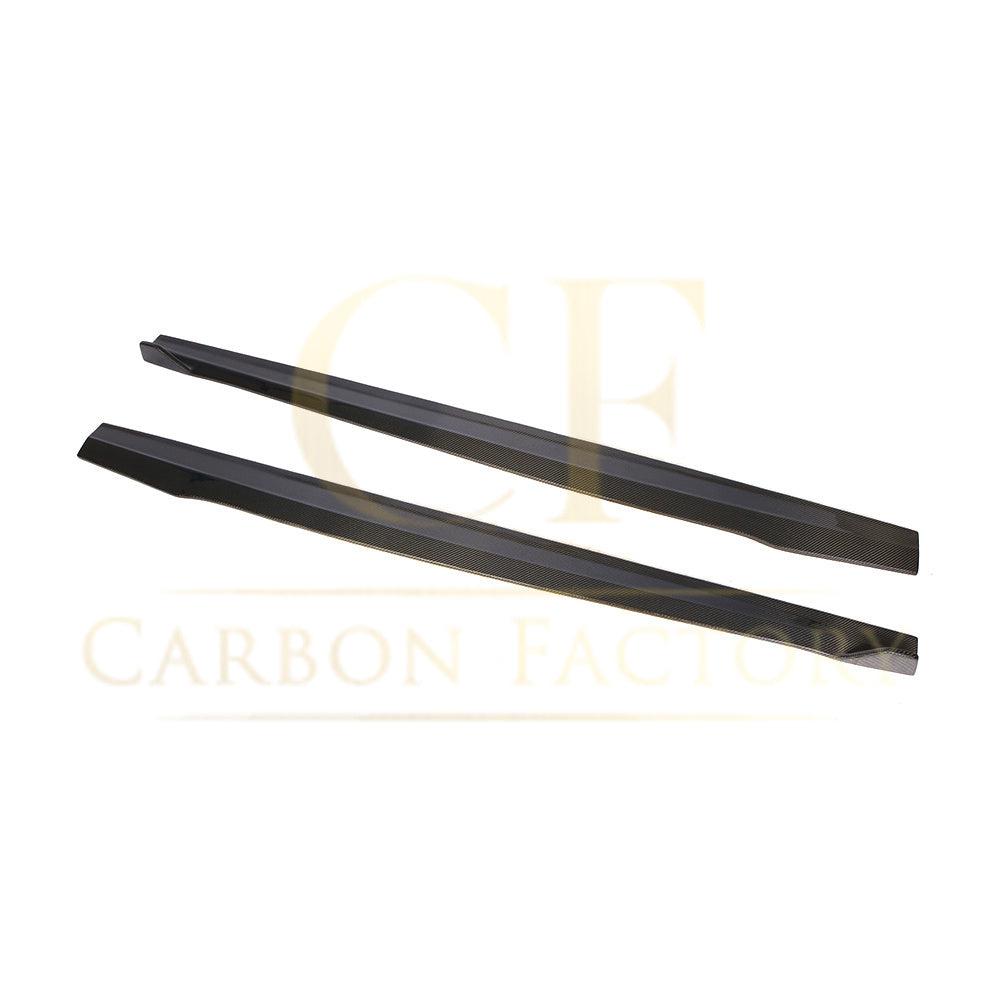 V Style Carbon Fibre Side Skirts for Audi 8V RS3 17-20-Carbon Factory
