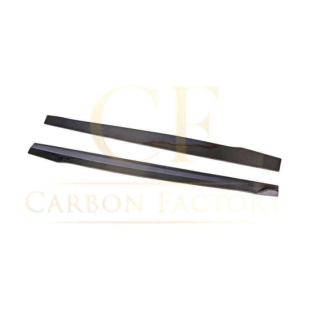 V Style Carbon Fibre Side Skirts for Audi 8V RS3 17-20-Carbon Factory