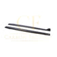 V Style Carbon Fibre Side Skirts for Audi 8V RS3 17-20-Carbon Factory