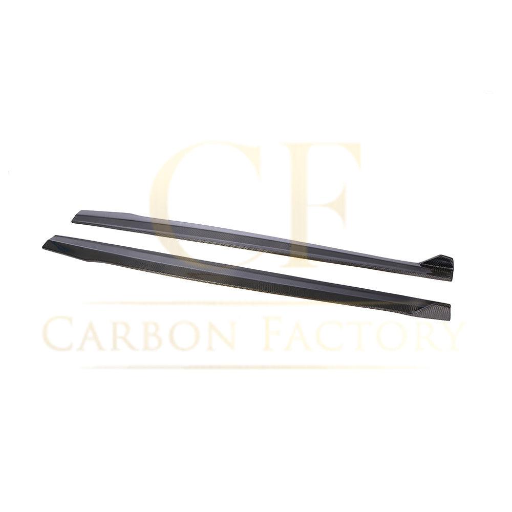 V Style Carbon Fibre Side Skirts for Audi 8V RS3 17-20-Carbon Factory