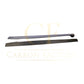 V Style Carbon Fibre Side Skirts for Audi 8V RS3 17-20-Carbon Factory
