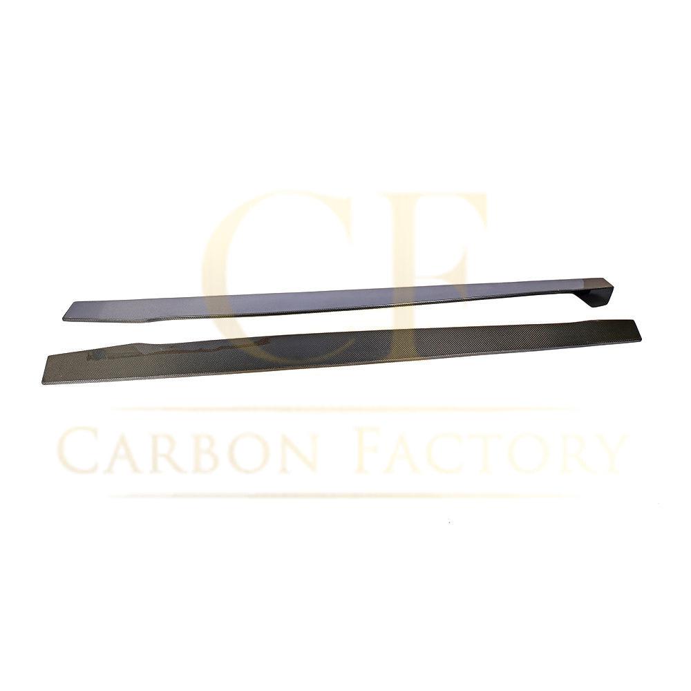 V Style Carbon Fibre Side Skirts for Audi 8V RS3 17-20-Carbon Factory