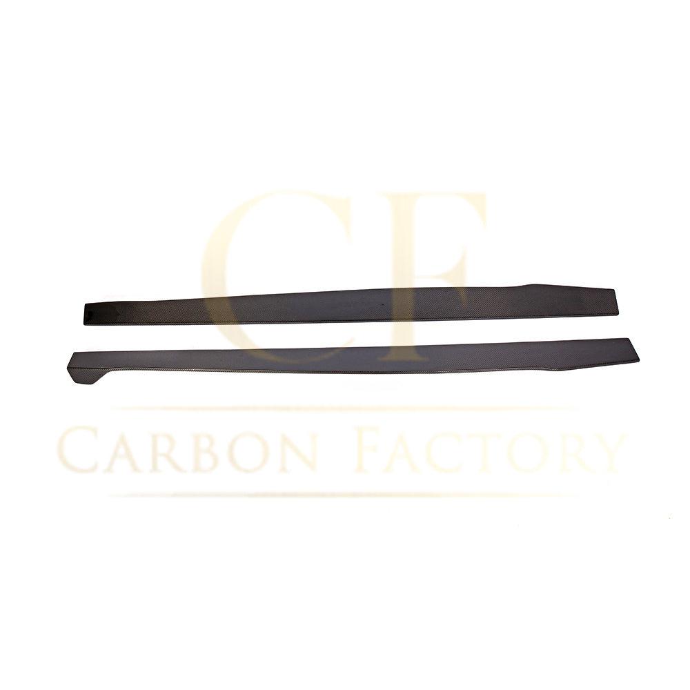 V Style Carbon Fibre Side Skirts for Audi 8V RS3 17-20-Carbon Factory