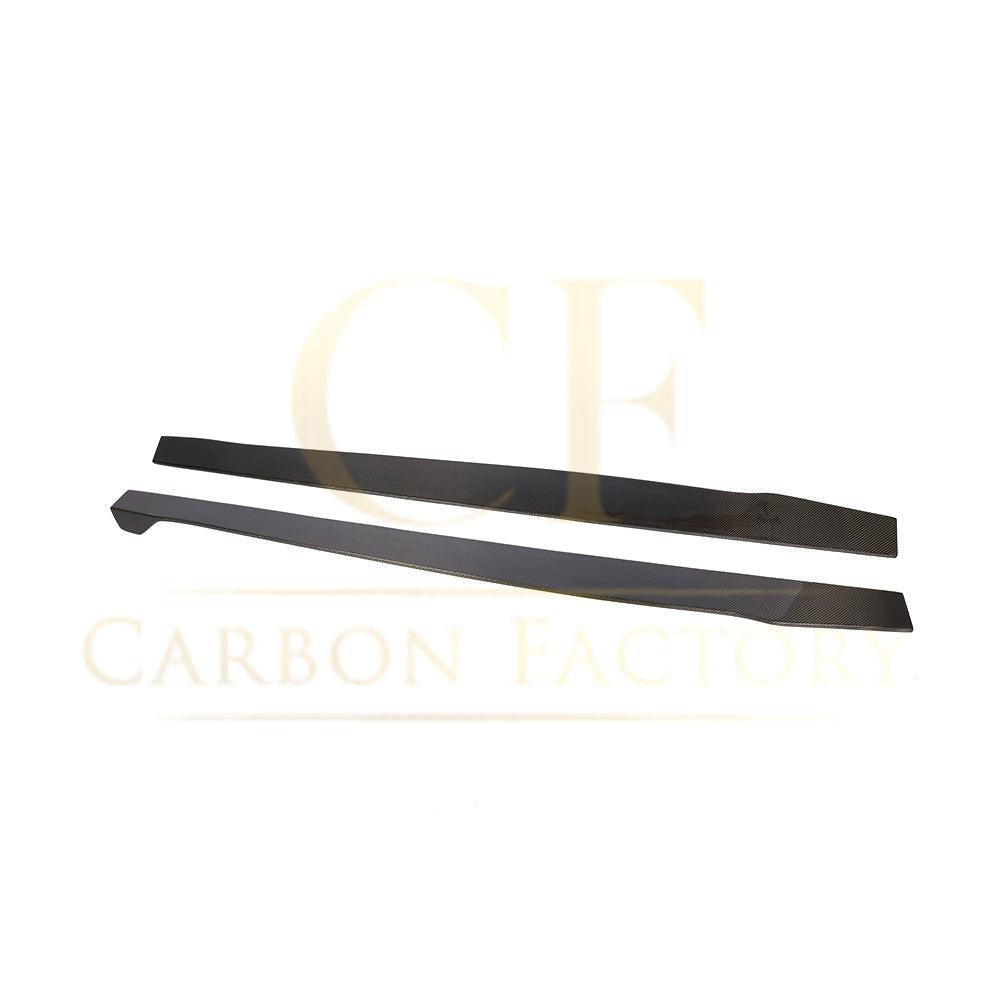 V Style Carbon Fibre Side Skirts for Audi 8V RS3 17-20-Carbon Factory