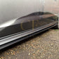 V Style Carbon Fibre Side Skirts for Audi A3 Hatchback S Line 13-15-Carbon Factory