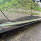 V Style Carbon Fibre Side Skirts for Audi A3 Hatchback S Line 13-15-Carbon Factory