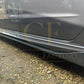 V Style Carbon Fibre Side Skirts for Audi A3 Hatchback S Line 13-15-Carbon Factory