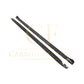 V Style Carbon Fibre Side Skirts for Audi A3 S3 Saloon 20-22-Carbon Factory