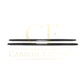 V Style Carbon Fibre Side Skirts for Audi A3 S3 Saloon 20-22-Carbon Factory
